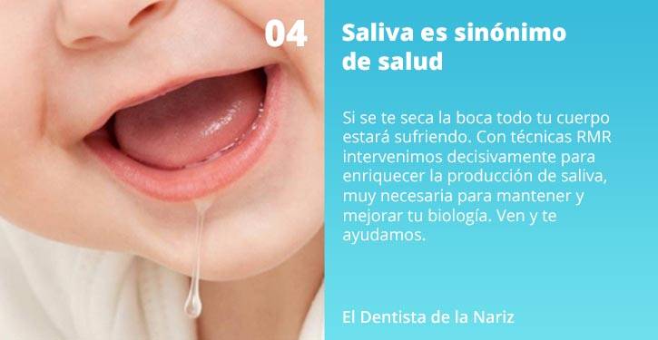 lo que más cura es la saliva