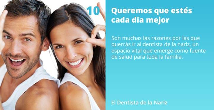 queremos que estés cada día mejor